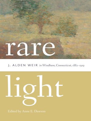 cover image of Rare Light